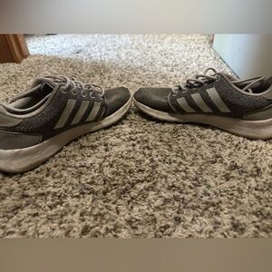 Women’s Gray Adidas Cloudfoam